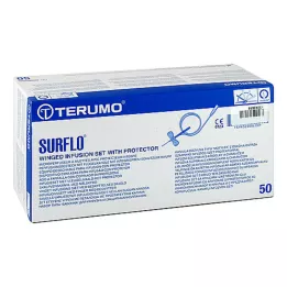 SURSHIELD Surflo Sicherh.-Perf.Besteck 21 G grün, 50 St