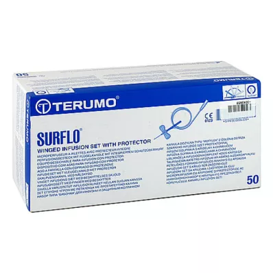 SURSHIELD Surflo Sicherh.-Perf.Besteck 21 G grün, 50 St