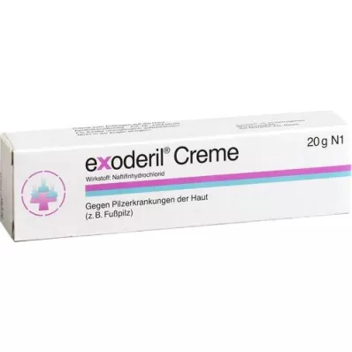 EXODERIL Creme, 20 g