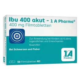 IBU 400 akut-1A Pharma Filmtabletten, 50 St