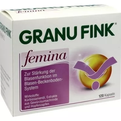 GRANU FINK Femina Kapseln, 120 St