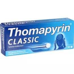 THOMAPYRIN CLASSIC Schmerztabletten, 10 St