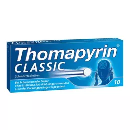 THOMAPYRIN CLASSIC Schmerztabletten, 10 St
