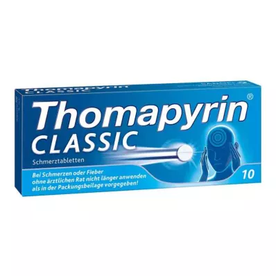 THOMAPYRIN CLASSIC Schmerztabletten, 10 St