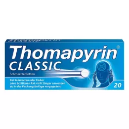THOMAPYRIN CLASSIC Schmerztabletten, 20 St