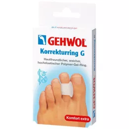 GEHWOL Polymer Gel Korrekturring G, 3 St