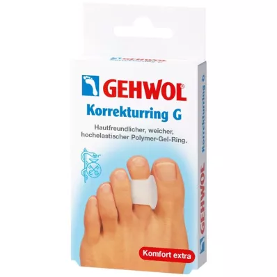 GEHWOL Polymer Gel Korrekturring G, 3 St GEHWOL Polymer Gel Korrekturring G, 3 St