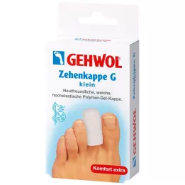 GEHWOL Polymer Gel Zehenkappe G klein, 2 St