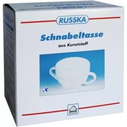 SCHNABELTASSE Kunststoff, 1 St