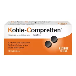 KOHLE Compretten Tabletten, 30 St