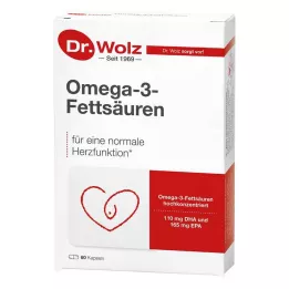 OMEGA-3 Fettsäuren 500 mg/60% Kapseln, 60 St