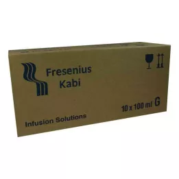 NATRIUMHYDROGENCARBONAT 8,4% Glas Infusionslsg., 10X100 ml