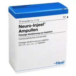 NEURO INJEEL Ampullen, 10 St
