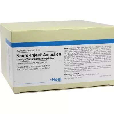 NEURO INJEEL Ampullen, 100 St NEURO INJEEL Ampullen, 100 St
