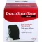 DRACO TAPEVERBAND 3,8 cmx10 m schwarz, 1 St