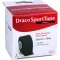 DRACO TAPEVERBAND 3,8 cmx10 m schwarz, 1 St