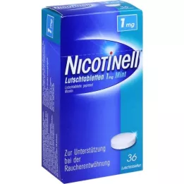 NICOTINELL Lutschtabletten 1 mg Mint, 36 St