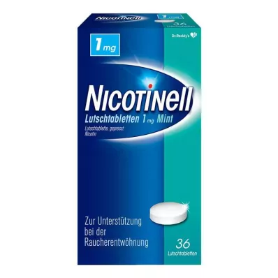 NICOTINELL Lutschtabletten 1 mg Mint, 36 St