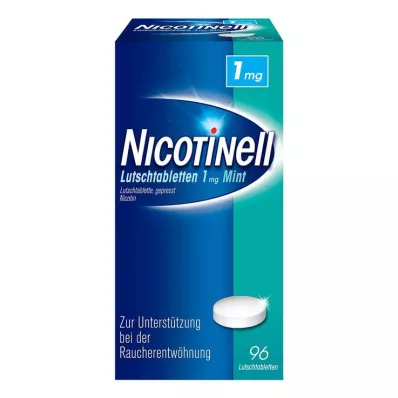 NICOTINELL Lutschtabletten 1 mg Mint, 96 St