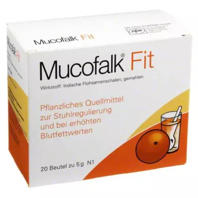 MUCOFALK Fit Gran.z.Herst.e.Susp.z.Einn.Beutel, 20 St