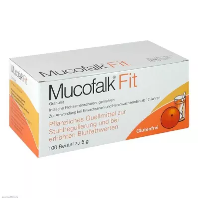 MUCOFALK Fit Gran.z.Herst.e.Susp.z.Einn.Beutel, 100 St MUCOFALK Fit Gran.z.Herst.e.Susp.z.Einn.Beutel, 100 St