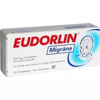 EUDORLIN Migräne Filmtabletten, 20 St