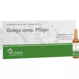 GINKGO COMP.Pflüger Ampullen, 10 St