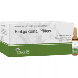 GINKGO COMP.Pflüger Ampullen, 50 St