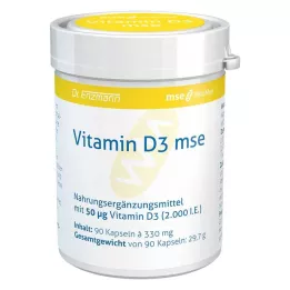 VITAMIN D3 MSE Kapseln, 90 St
