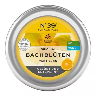 BACHBLÜTEN No.39 Pastillen BIO, 45 g