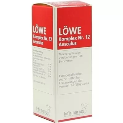 LÖWE KOMPLEX Nr.12 Aesculus Tropfen, 50 ml