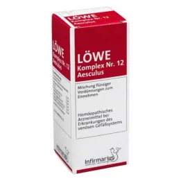 LÖWE KOMPLEX Nr.12 Aesculus Tropfen, 50 ml