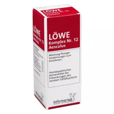 LÖWE KOMPLEX Nr.12 Aesculus Tropfen, 50 ml