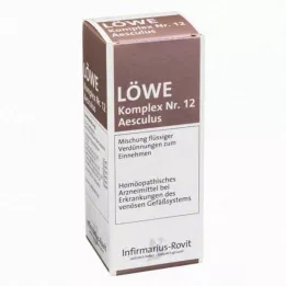 LÖWE KOMPLEX Nr.12 Aesculus Tropfen, 100 ml
