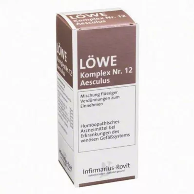 LÖWE KOMPLEX Nr.12 Aesculus Tropfen, 100 ml LÖWE KOMPLEX Nr.12 Aesculus Tropfen, 100 ml