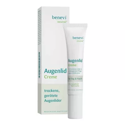 BENEVI Neutral Augenlid-Creme, 15 ml