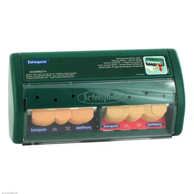 SALVEQUICK Pflasterspender, 1 St