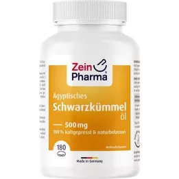 ÄGYPTISCHES Schwarzkümmelöl Kapseln 500 mg, 180 St