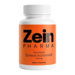 ÄGYPTISCHES Schwarzkümmelöl Kapseln 500 mg, 180 St