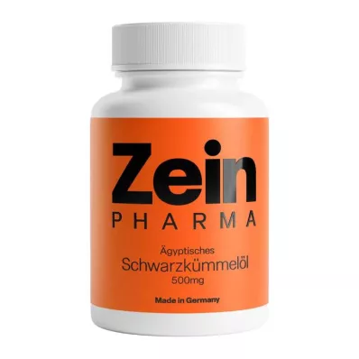 ÄGYPTISCHES Schwarzkümmelöl Kapseln 500 mg, 180 St