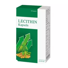 LECITHIN KAPSELN biolog.Alsitan, 60 St