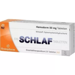 HEMODORM 50 mg Einschlaftabletten, 20 St