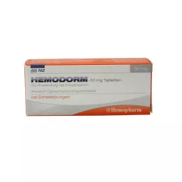 HEMODORM 50 mg Einschlaftabletten, 20 St