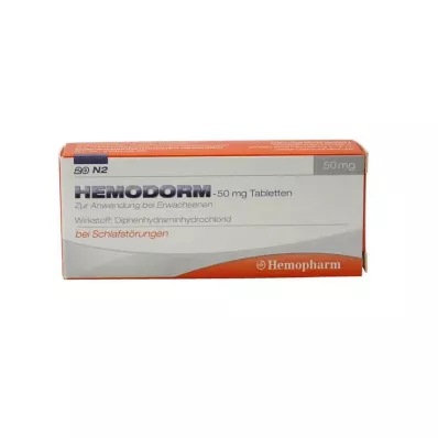 HEMODORM 50 mg Einschlaftabletten, 20 St