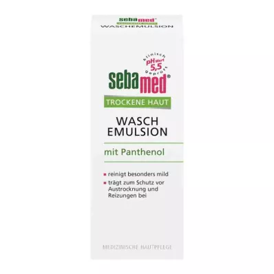 SEBAMED Trockene Haut Wasch-Emulsion, 200 ml