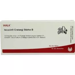 ISCUCIN crataegi Stärke B Ampullen, 10X1 ml