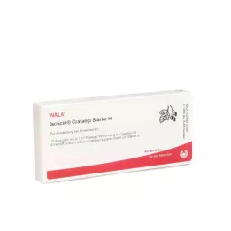 ISCUCIN crataegi Stärke H Ampullen, 10X1 ml
