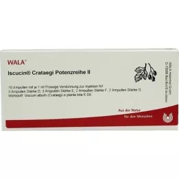 ISCUCIN crataegi Potenzreihe II Ampullen, 10X1 ml