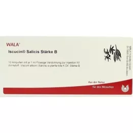 ISCUCIN salicis Stärke B Ampullen, 10X1 ml