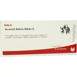ISCUCIN salicis Stärke G Ampullen, 10X1 ml